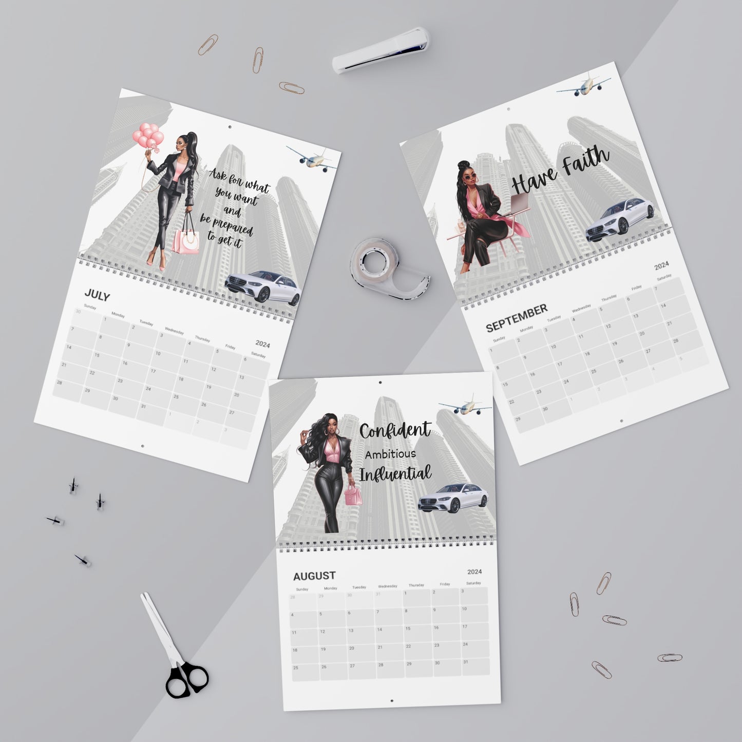 Girl Boss 2024 Calendar