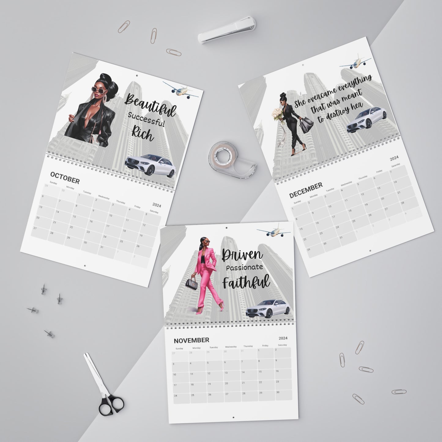 Girl Boss 2024 Calendar