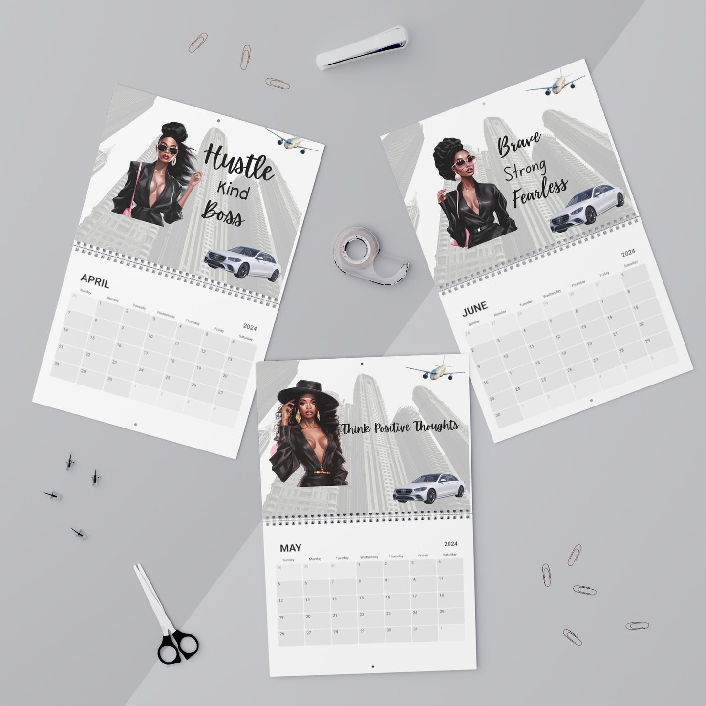 Girl Boss 2024 Calendar