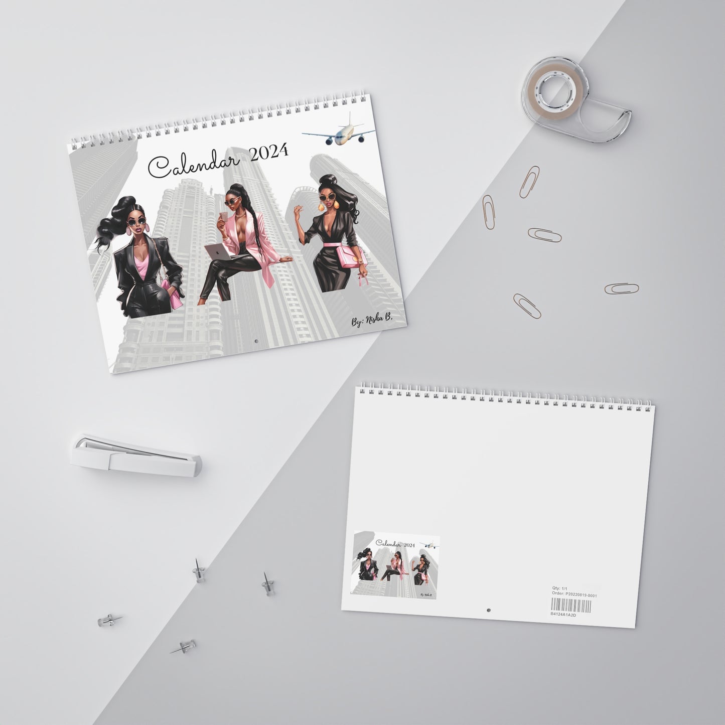 Girl Boss 2024 Calendar