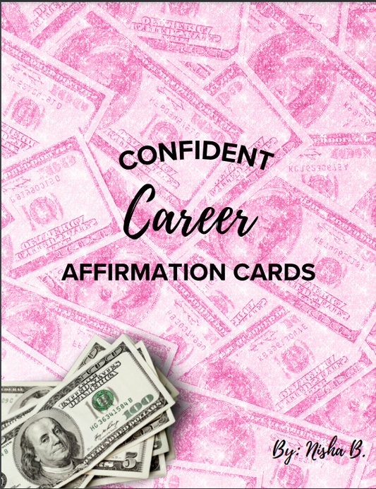 Confident Career Affirmation Cards